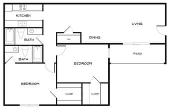 B1 232 floor plan