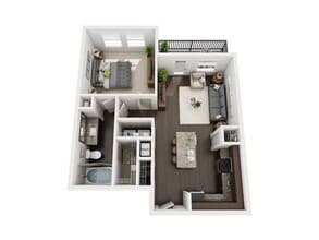 A1 3045 floor plan