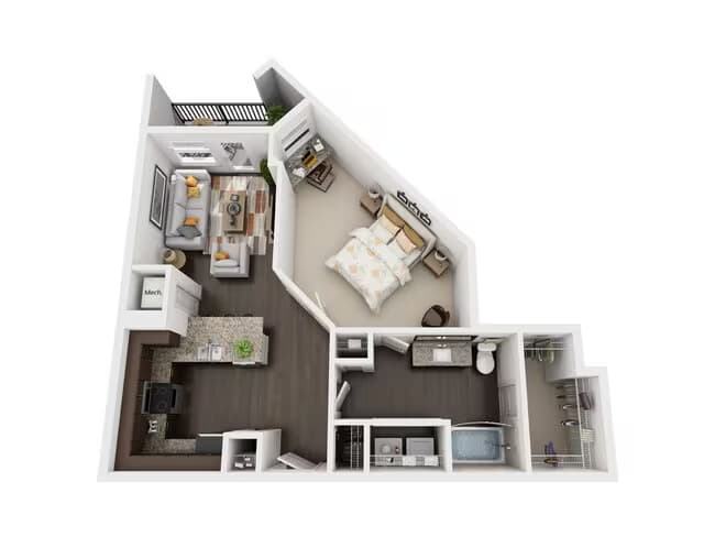 A2 2040 floor plan