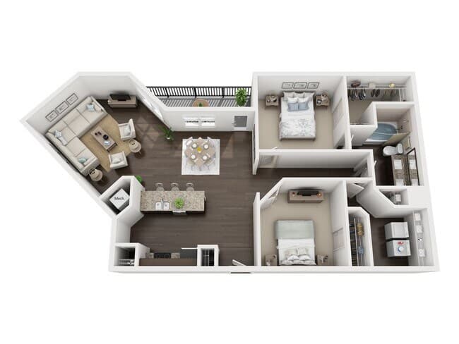 B4 1013 floor plan