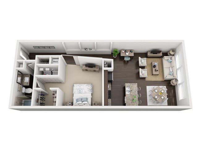 Unit 4003 4003 floor plan