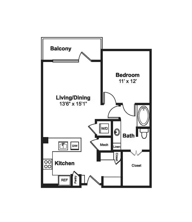 A5 1502 floor plan