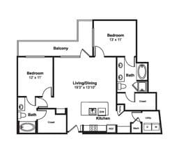 B9 2234 floor plan