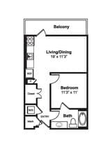 S1 1325 floor plan