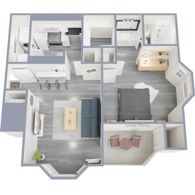 A1 2219 floor plan