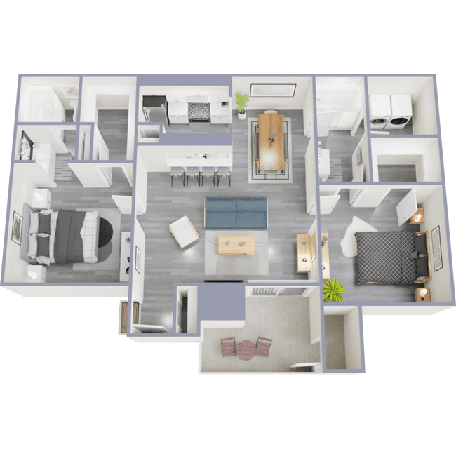 B4 A212 floor plan