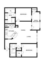 B3R 15-1516 floor plan