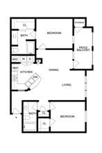 B3 04-0434 floor plan