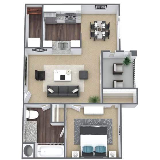 A1 0152 floor plan