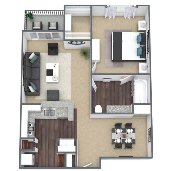 Unit 0625 0625 floor plan