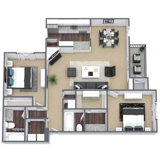 Unit 0722 0722 floor plan