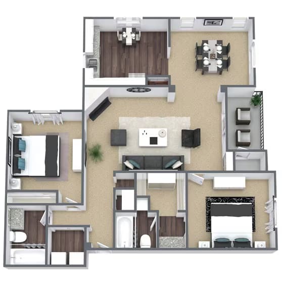 Unit 0521 0521 floor plan