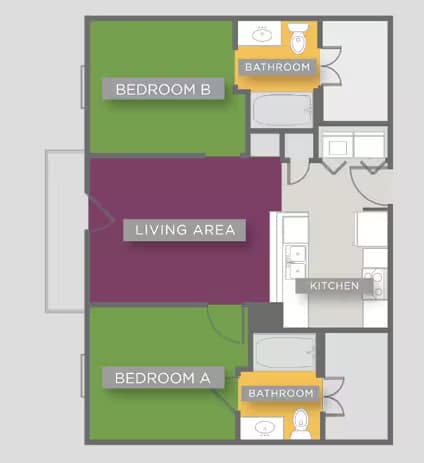 Unit Private Private floor plan