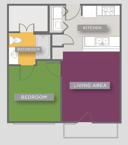 Unit Private Private floor plan