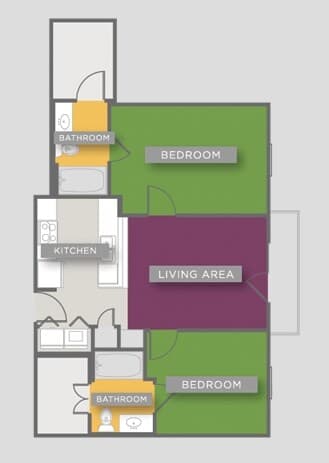 Unit Private Private floor plan