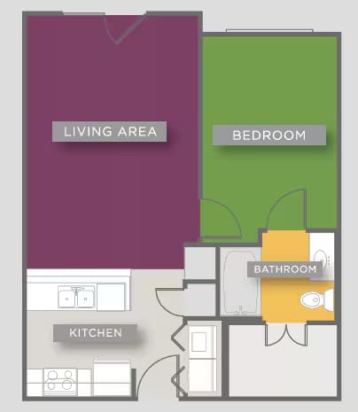 Unit Private Private floor plan