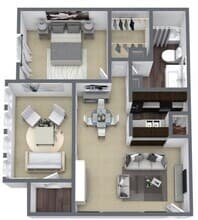 B1P 12-1205 floor plan
