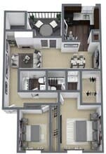 B3P 7-701 floor plan
