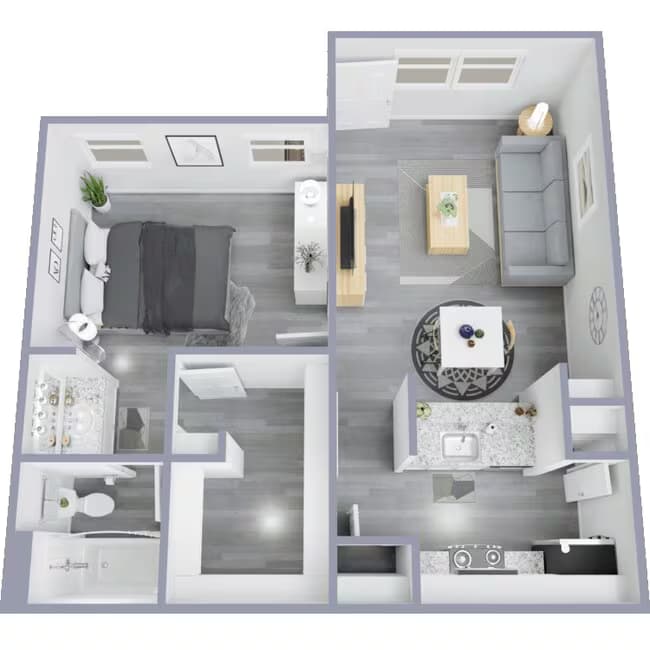 A1 332 floor plan