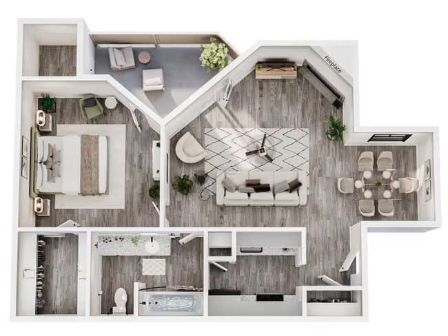 A3 604 floor plan