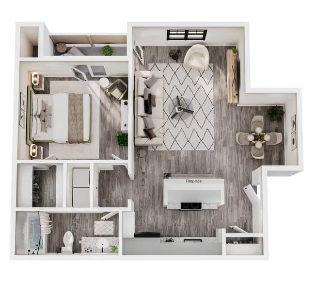 Unit 2010 2010 floor plan