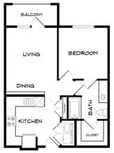 A1 - Windsor 5121 floor plan