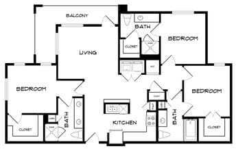 C2 - Windsor 6212 floor plan