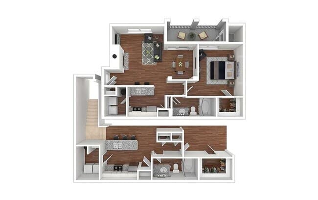Unit 823 823 floor plan