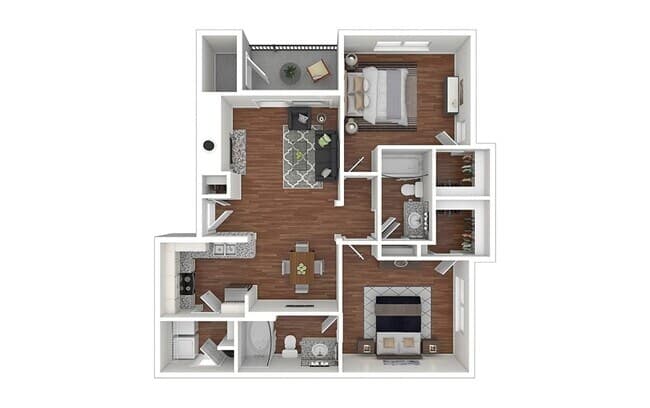 Unit 615 615 floor plan