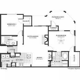 Unit 434 434 floor plan