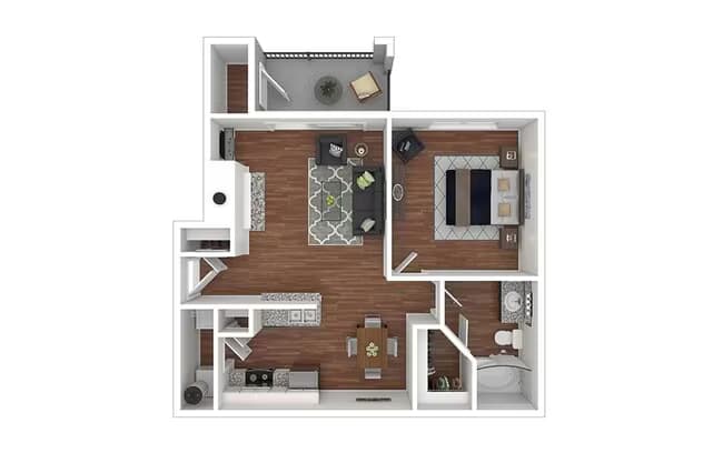 Unit 333 333 floor plan