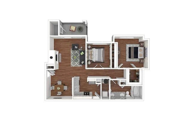 Unit 631 631 floor plan
