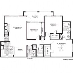 Unit 1234 1234 floor plan