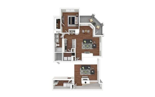 Unit 221 221 floor plan