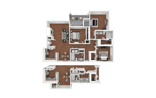 Unit 1238 1238 floor plan