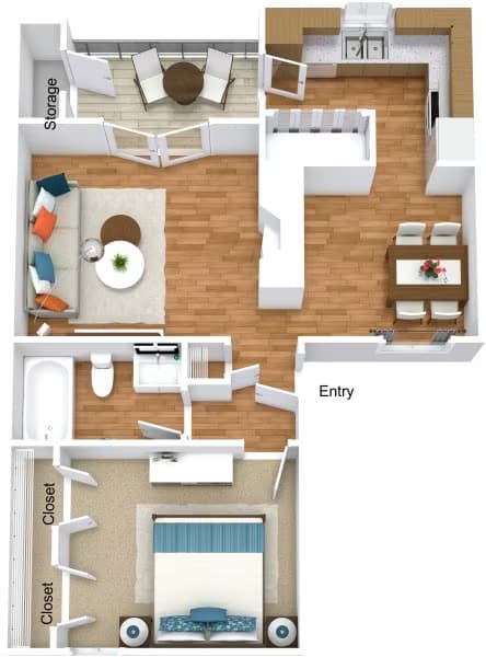 A2 2106 floor plan
