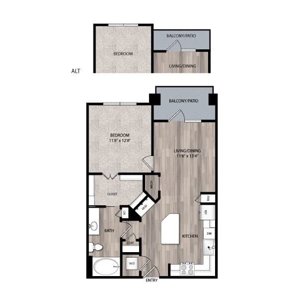 Unit 3220 3220 floor plan