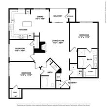 Bradford floor plan