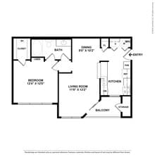 Cambridge floor plan