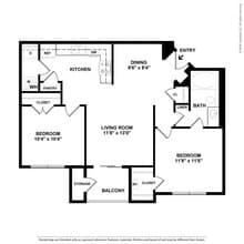 Yorkshire floor plan