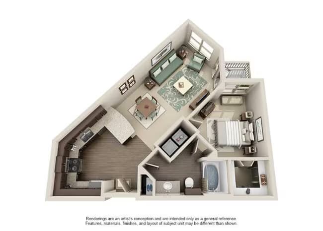 Unit 2168 2168 floor plan