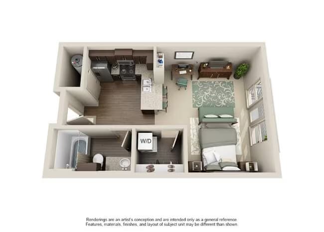 Unit 2266 2266 floor plan