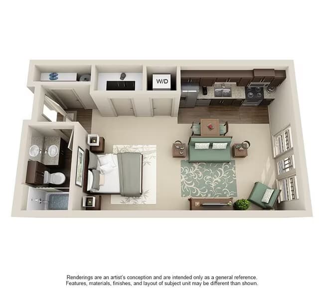 Unit 1231 1231 floor plan