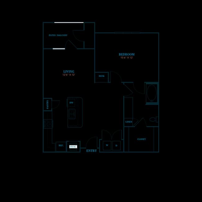 A5 A207 floor plan
