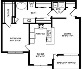The Daysailer 06-206 floor plan