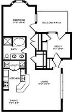 The Scamp 12-205 floor plan