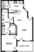 The Schooner 03-204 floor plan