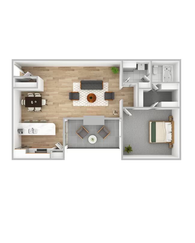 A2Q-Renovated 2206 floor plan