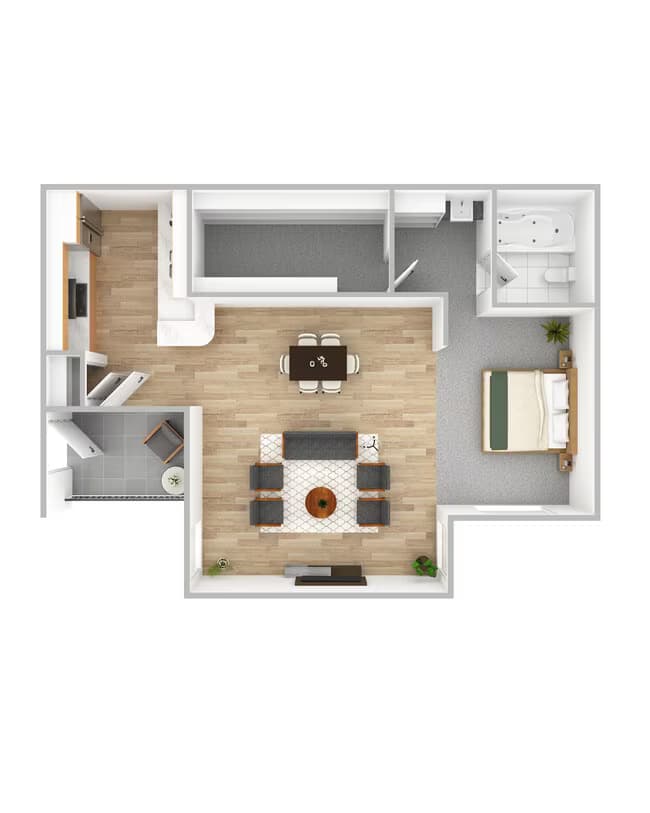 E1Q-Renovated 412 floor plan