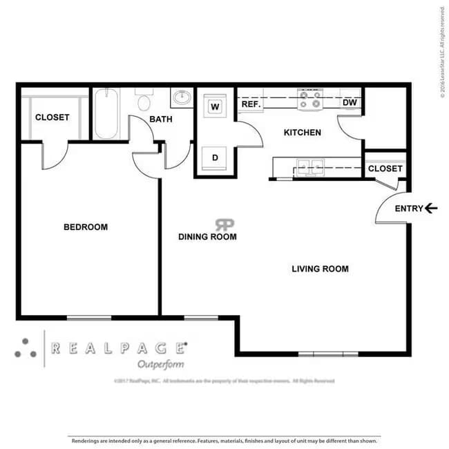 Unit 0806 0810 floor plan